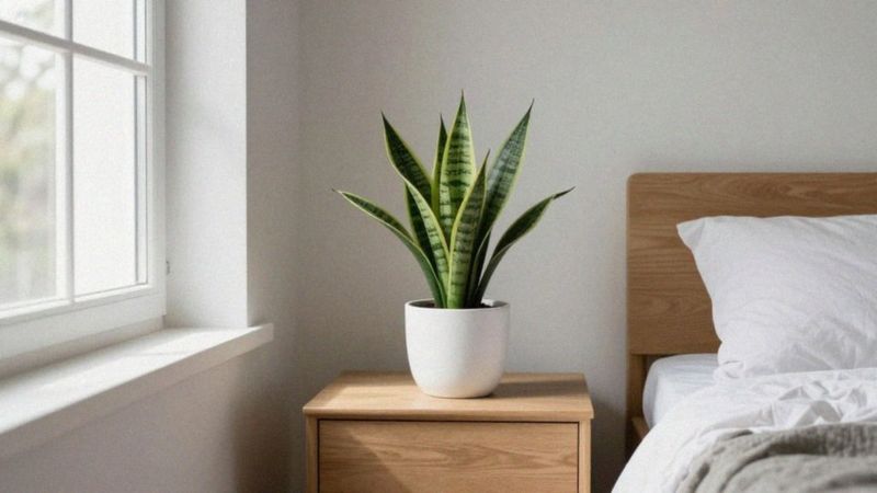 Które rośliny sprawdzą się w sypialni?