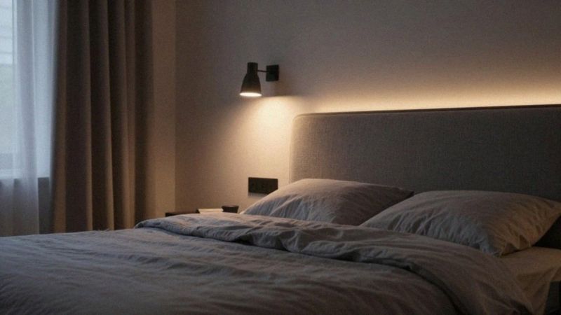 Jak oświetlenie nad łóżkiem wpływa na klimat sypialni?