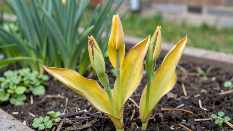 Jak pielęgnować tulipany po przekwitnięciu?