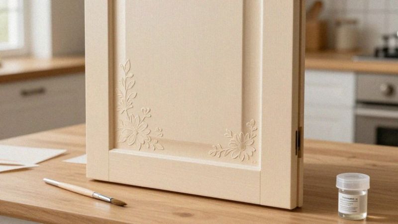 Jak wykonać decoupage na frontach?