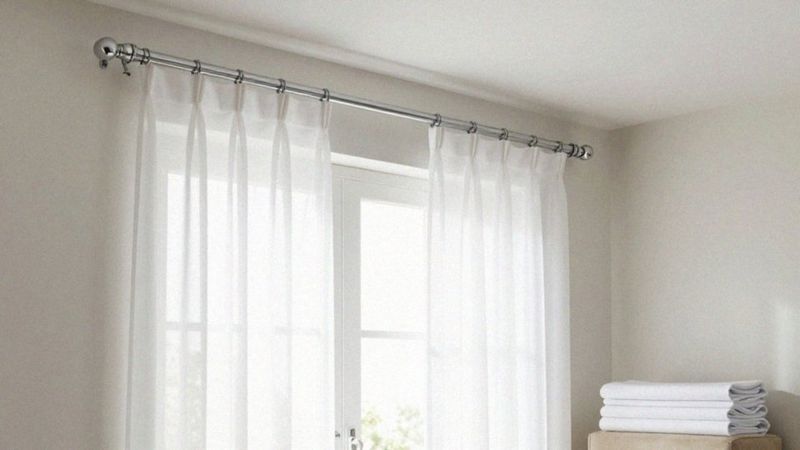 Jaką długość karnisza dobrać do okna 150 cm?