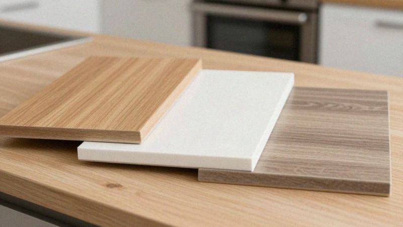 Z czego są drewniane panele kuchenne?