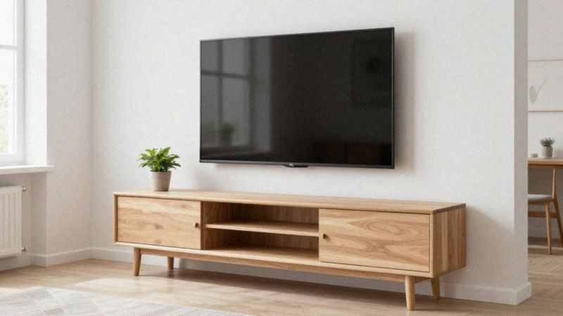 Jak wybrać komodę RTV pod telewizor?