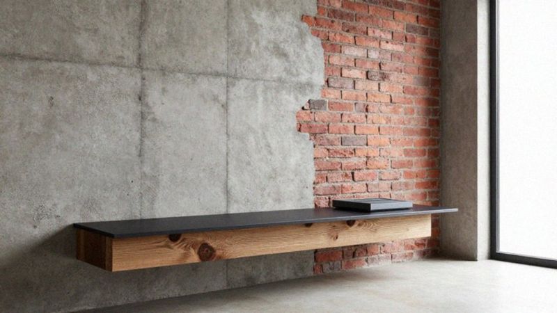 Jakie materiały dominują w stylu industrialnym?