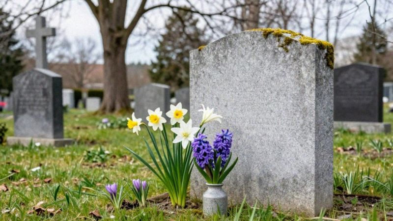 Które kwiaty symbolizują odrodzenie i pamięć?