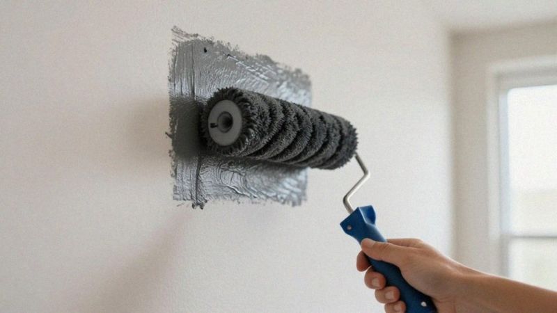 Jak malować farbą magnetyczną krok po kroku?