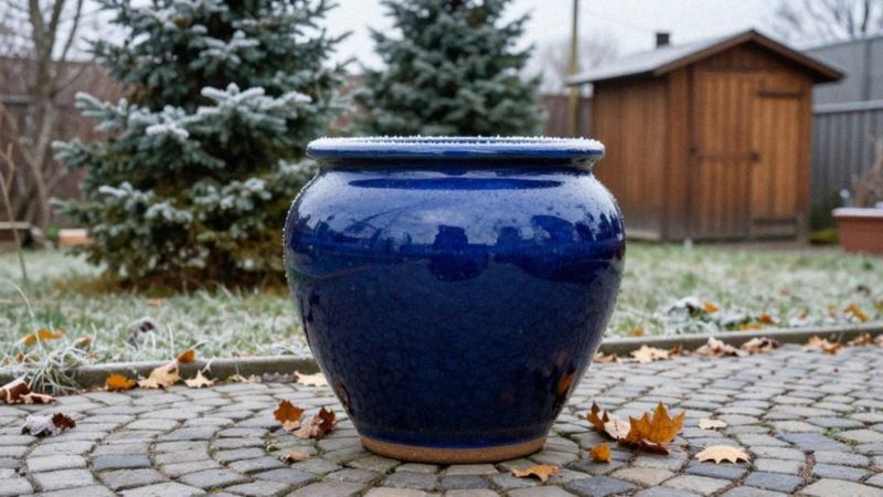 Czy wysokie donice ceramiczne są mrozoodporne?