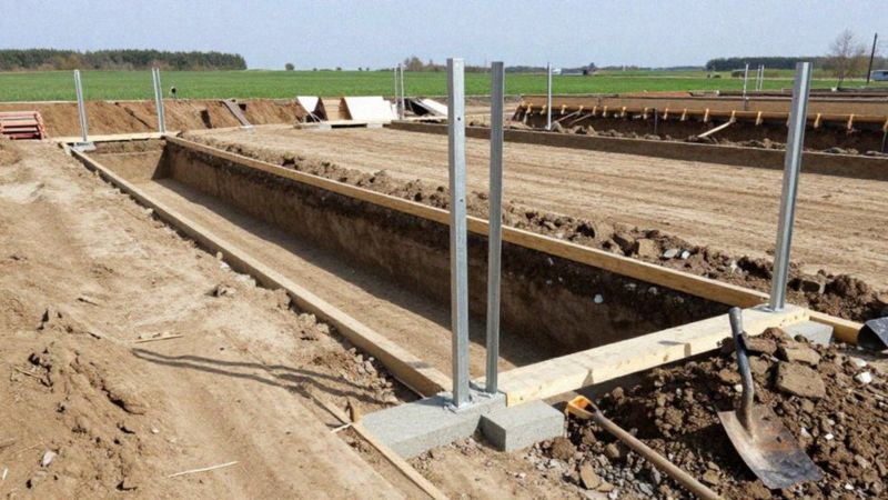 Jak przygotować słupki i fundament?