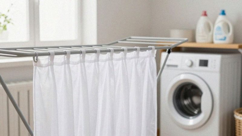 Jak pielęgnować firanki po wybielaniu?