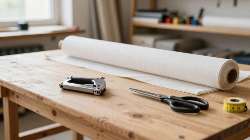 Jak przygotować narzędzia i materiały do tapicerowania?