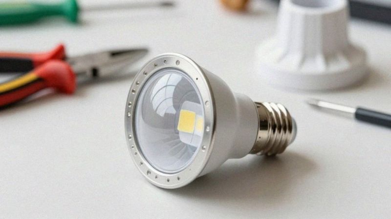 Jak wymienić halogen na energooszczędne LED?