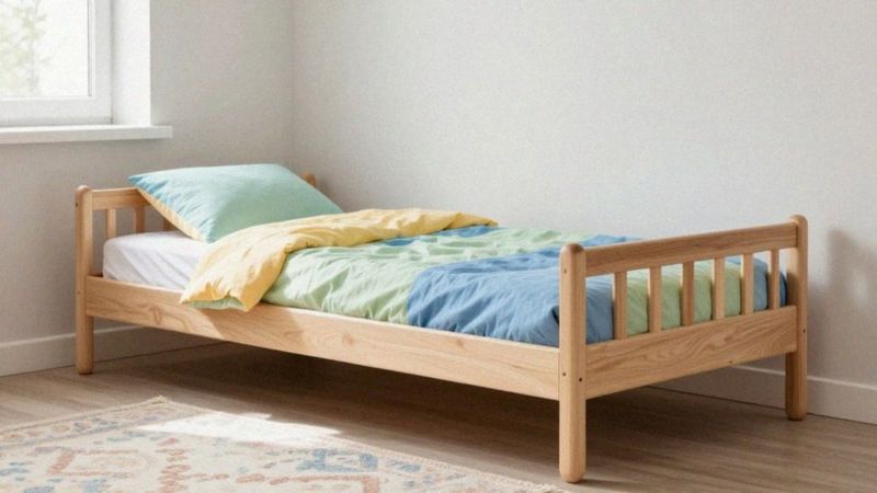 Jakie cechy bezpieczeństwa powinno mieć łóżko dla 6-latki?