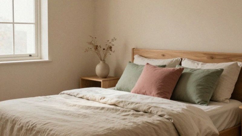 Jakie kolory pasują do sypialni feng shui?
