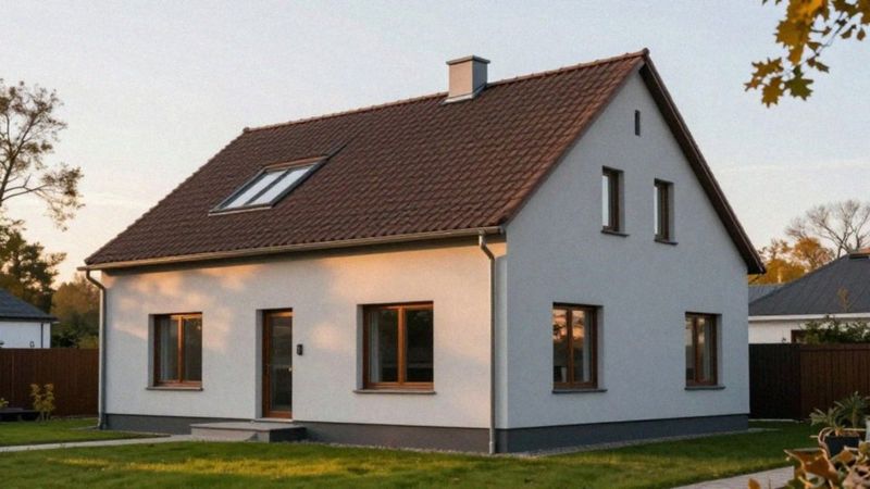 Czy jasnoszara elewacja pasuje do brązu?