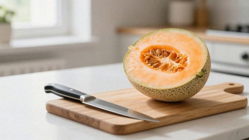 Jak pokroić melona na plastry i kostkę?
