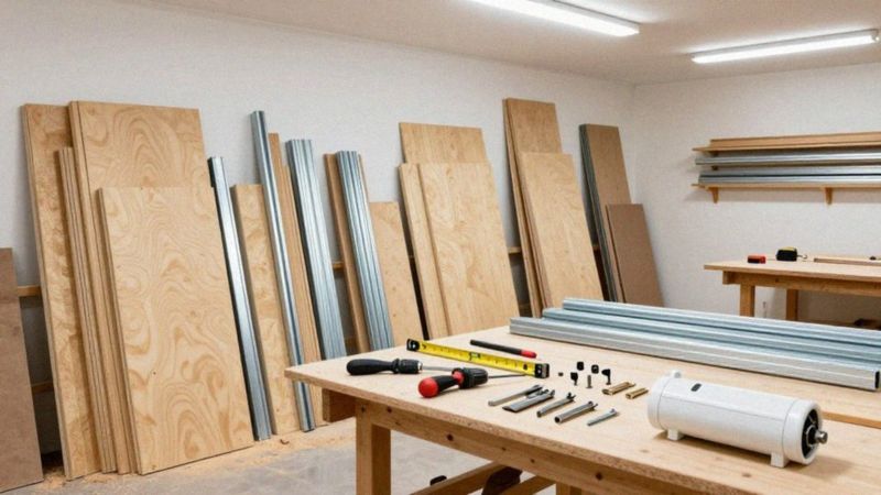 Jakie materiały i narzędzia będą potrzebne?