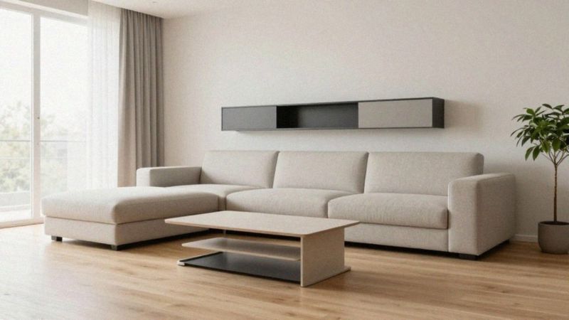 Jakie meble wielofunkcyjne wybrać do salonu 20 m2?