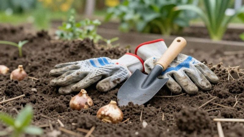 Kiedy i na jaką głębokość sadzić cebulki lilii?