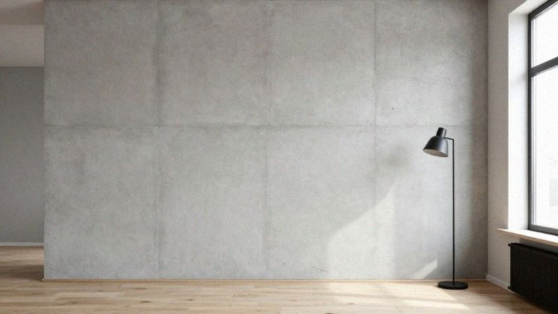 Czy beton architektoniczny nada się na ściany?