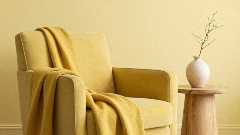 Jak łączyć różne odcienie żółtego?