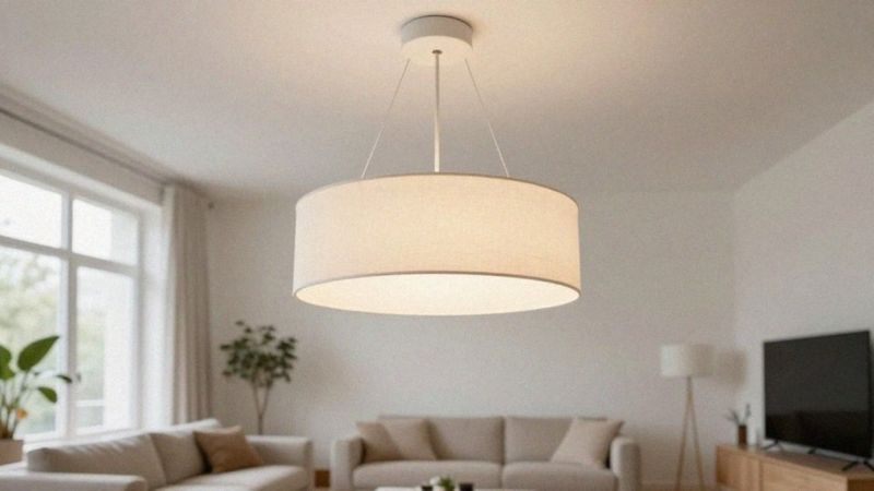 Jaki rozmiar lamp wybrać do dużego pokoju?