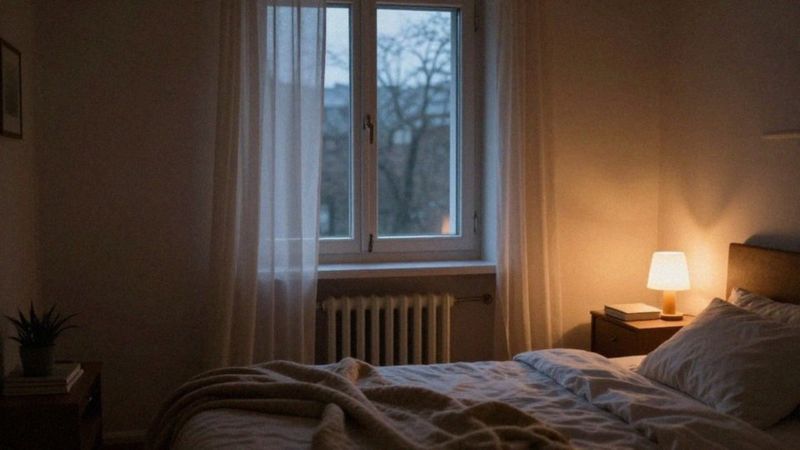 Czy przeciągi i zmiany temperatury zaburzają sen?
