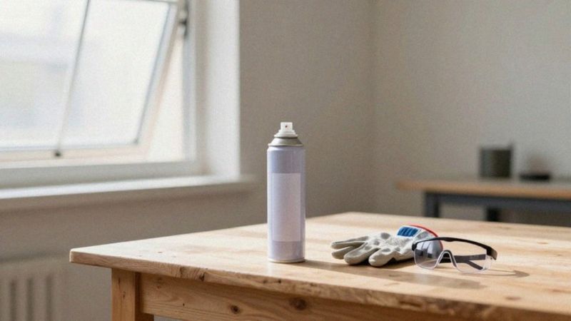 Jak bezpiecznie stosować sztuczny śnieg w sprayu?
