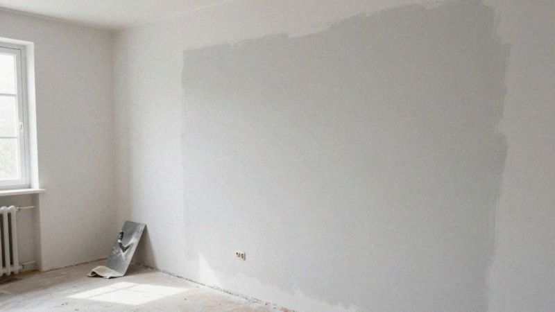 Jak poprawnie nakładać gładź na tapetę?