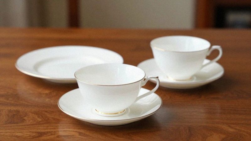 Jak rozpoznać wysoką jakość porcelany?