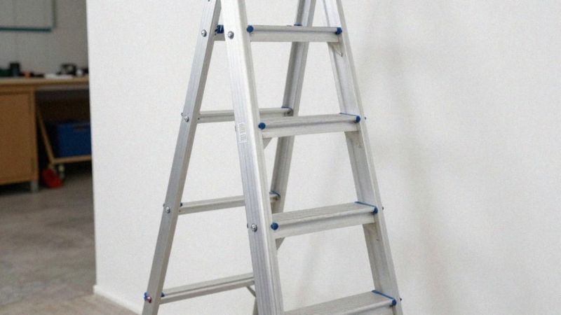 Jak sprawdzić maksymalne dopuszczalne obciążenie drabiny 3‑częściowej?