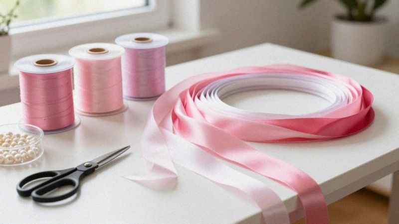 Jak uzyskać ombre za pomocą wstążek?