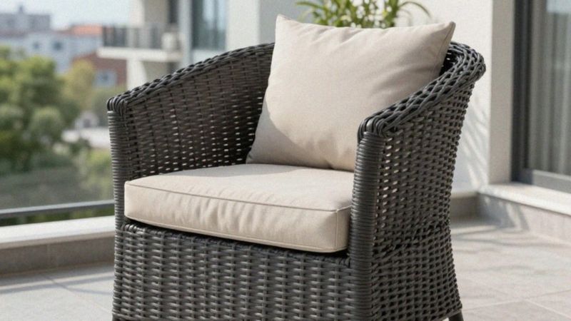 Z jakich materiałów powinien być wykonany fotel na balkon?