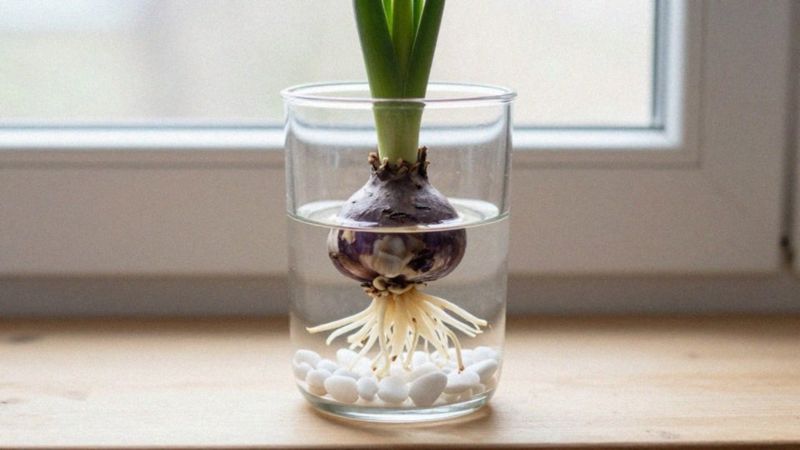 Jak samodzielnie zrobić hiacynta w szkle?