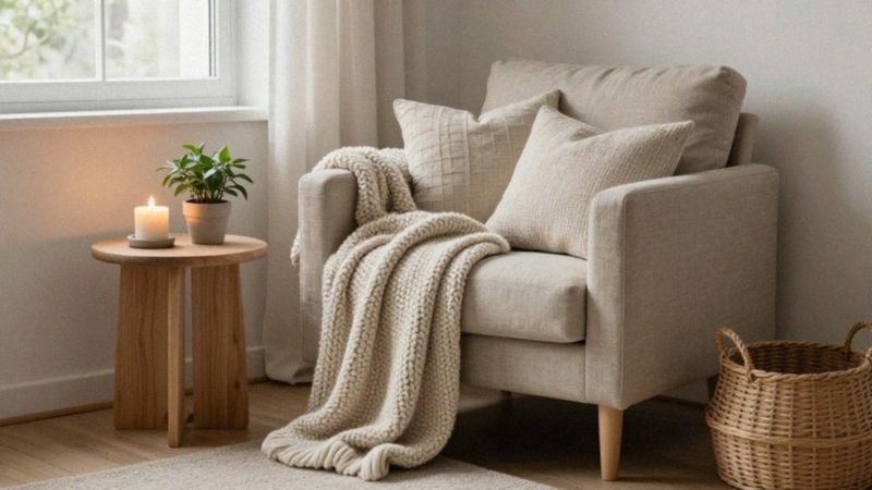 Które tekstylia i dodatki tworzą klimat hygge?