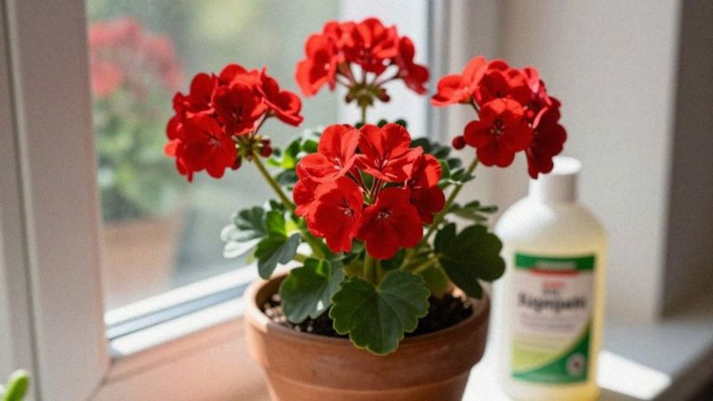 Jak nawożenie wpływa na kwitnienie pelargonii?