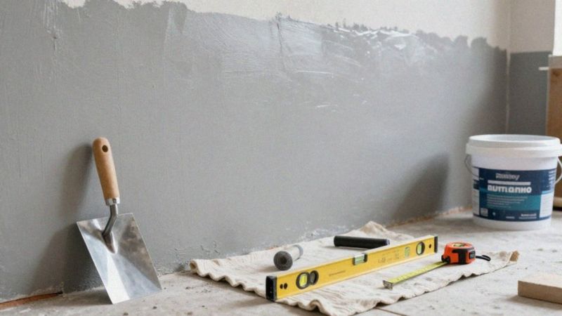 Jak przygotować podłoże pod czarny beton dekoracyjny?