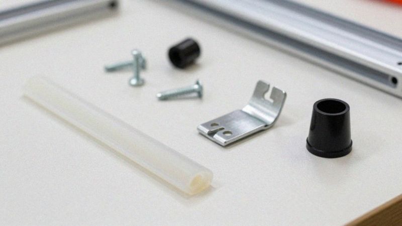 Które akcesoria do profili warto stosować?