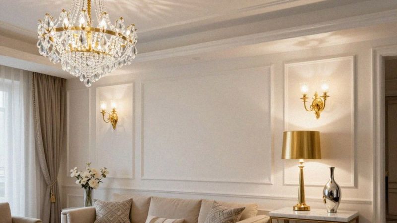 Jak oświetlenie podkreśla ozdoby glamour?
