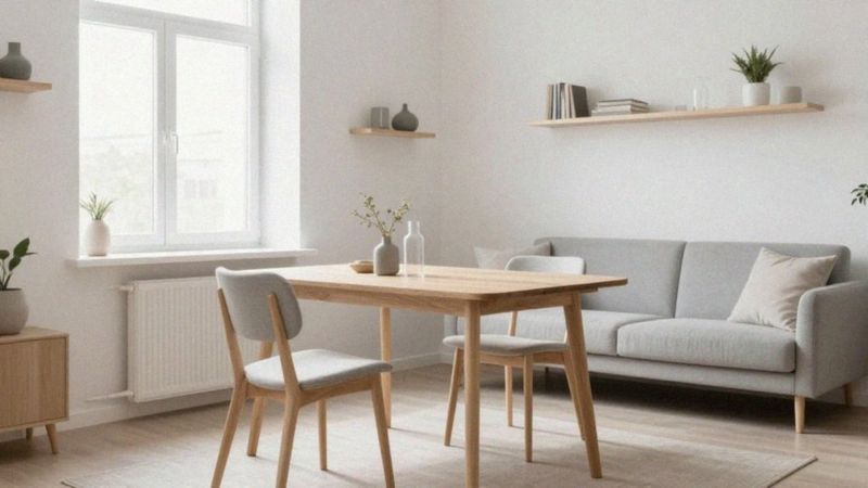 Jak urządzić salon z jadalnią w kawalerce?