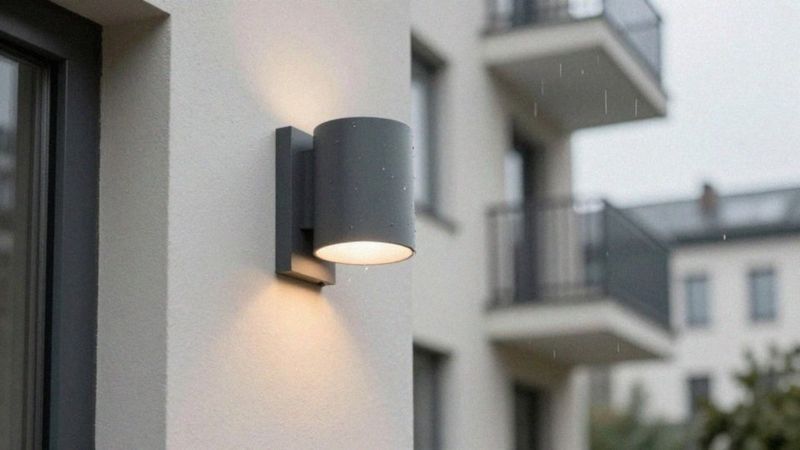 Jaką klasę IP powinna mieć lampa na budynek?