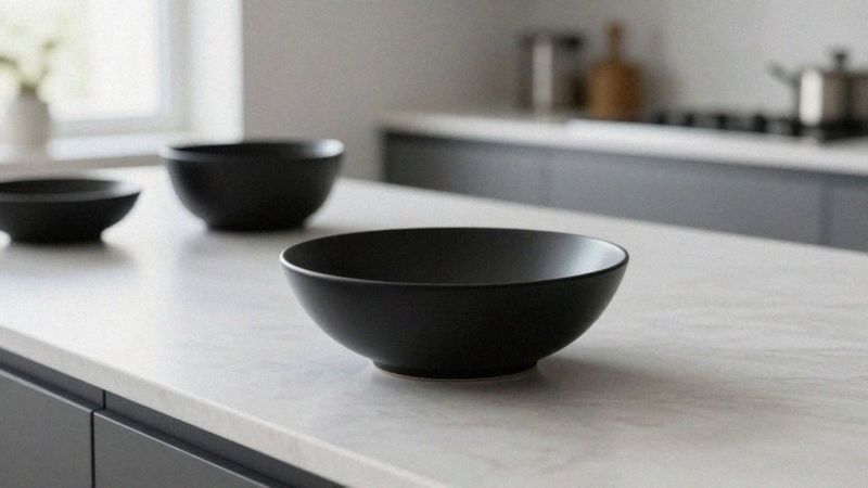 Z jakich materiałów wykonuje się czarna zastawa?
