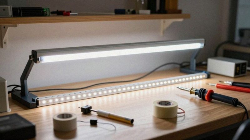 Jak przetestować i zabezpieczyć instalację taśm LED?