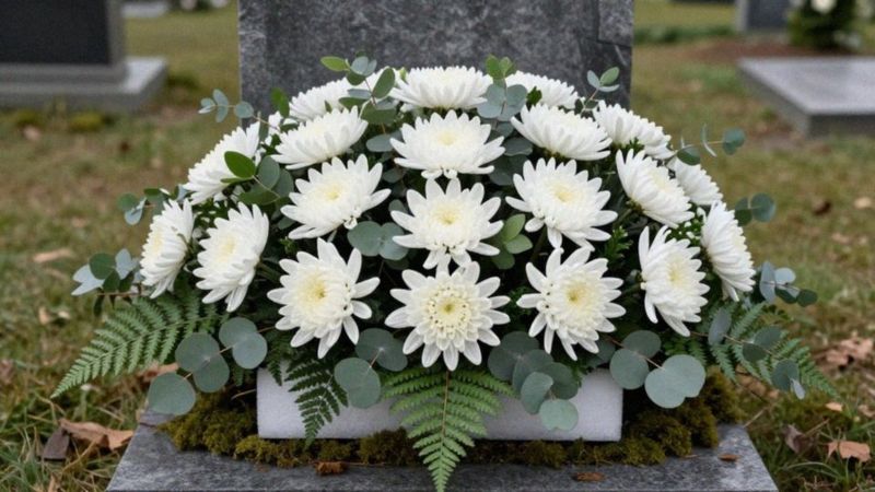 Jak stworzyć elegancką kompozycję nagrobną?