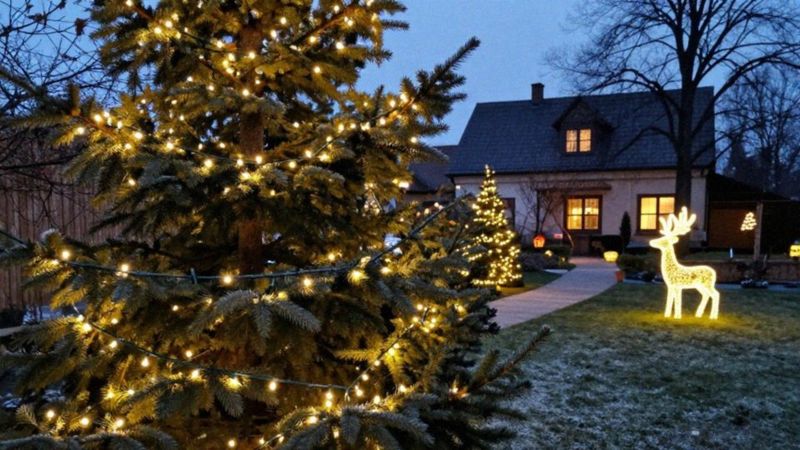 Czy lampki LED sprawdzą się na zewnątrz?