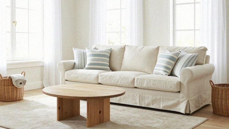 Dlaczego warto urządzić salon w stylu Hamptons?