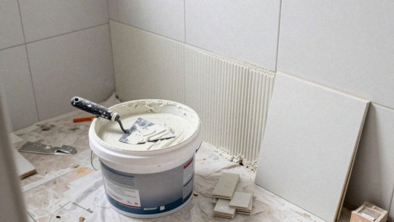Ile kleju do płytek potrzeba w strefach mokrych?