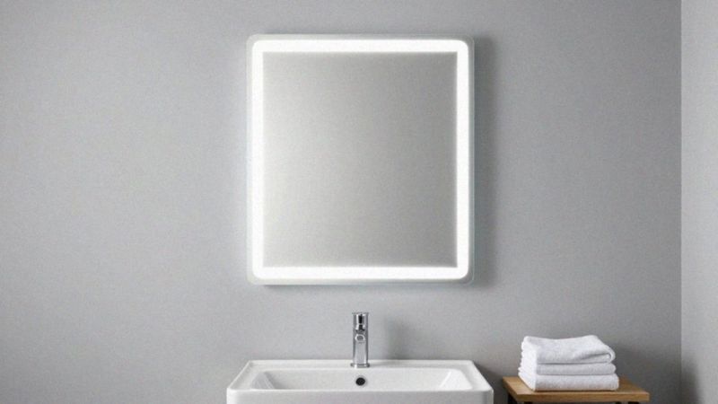 Jak montować i zasilać lustro LED?