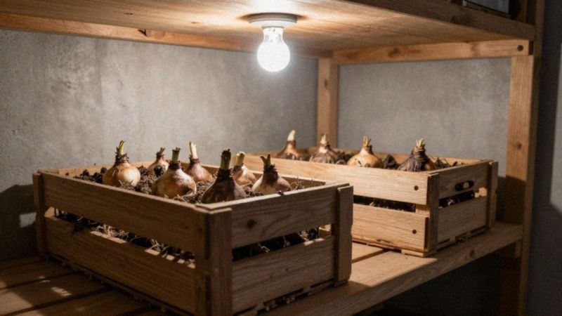 Jak przechowywać wykopane cebule eukomisa?