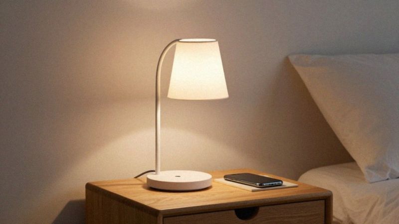 Jakie funkcje lampki nocnej poprawiają komfort?