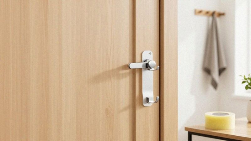 Jak użyć haczyka samoprzylepnego i taśmy montażowej?